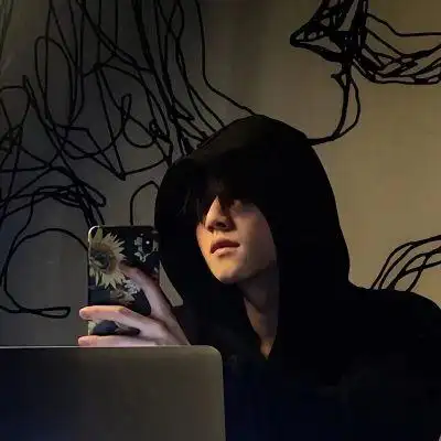 男生潮流时尚头像帅气意境男头