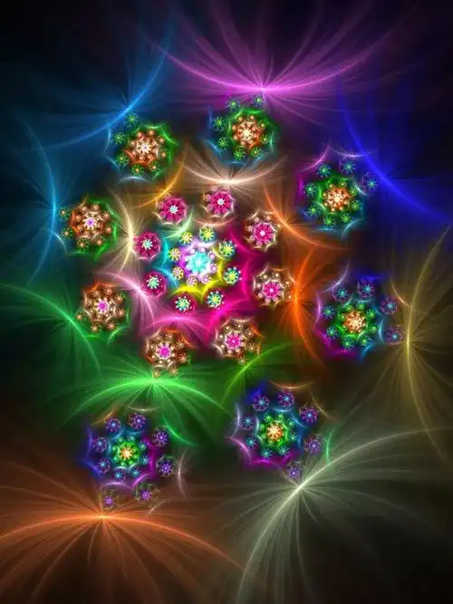 能量图片:无限流动的喜悦