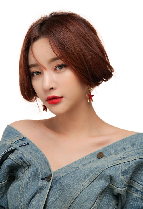 模特png素材免抠图日韩女模特素材透明背景美女png