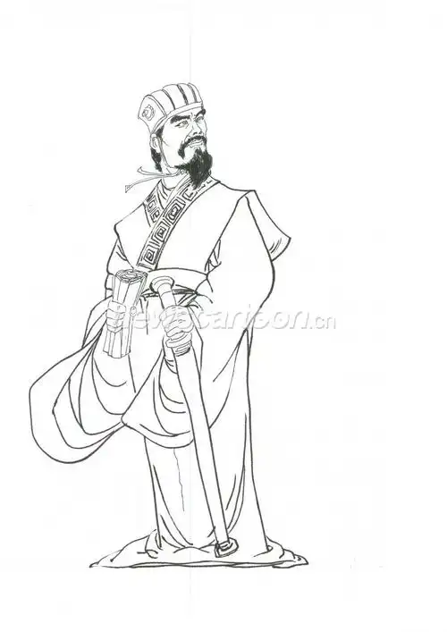 标题:古代法治人物  商鞅