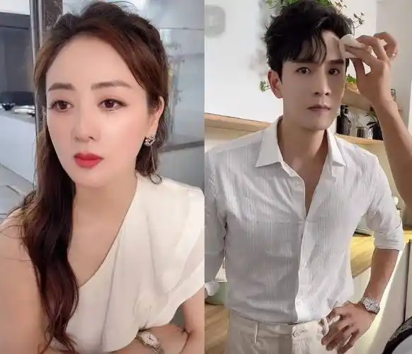 经超夫妇拍大片,43岁小李琳逆生长好美,喊小6岁老公傻儿子超甜_网友