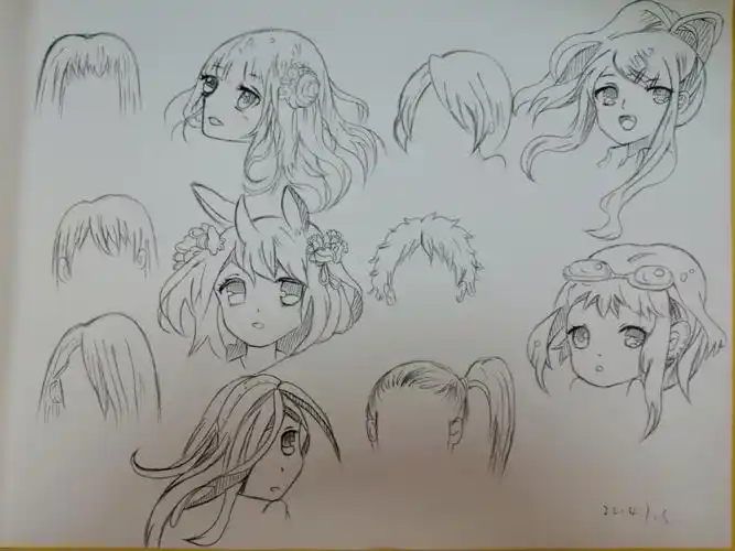 手绘  #手绘头像  #动漫人物