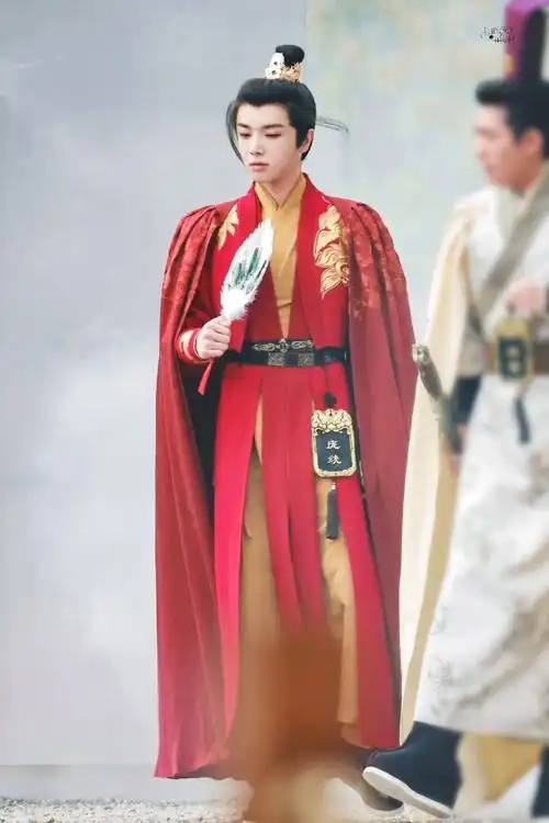 刘耀文华晨宇古装路透让人眼前一亮很难不期待萌探2的播出