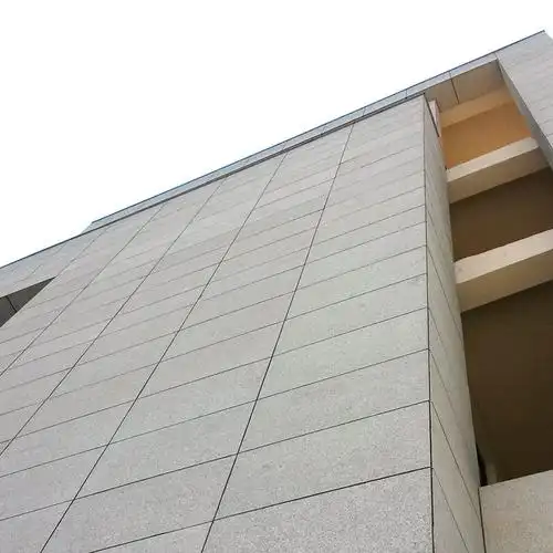 现货芝麻白外墙干挂 白麻火烧面大理石地铺砖 户外工程芝麻白板材