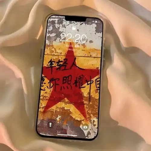 中国共产主义壁纸#屏保该换了系列 #手机锁屏 #爱国主义壁纸 - 抖音