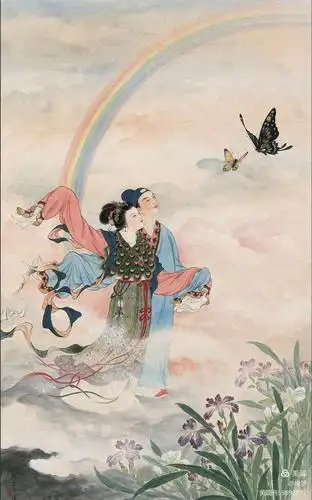 祭扫墓,化蝶飞,永续不了情.