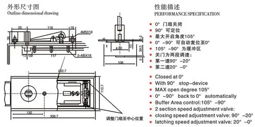 开得易地弹簧, 018双缸地弹簧