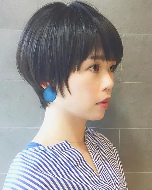 不同风格短发推荐,清爽造型,时尚又减龄,短发控们赶紧看过来