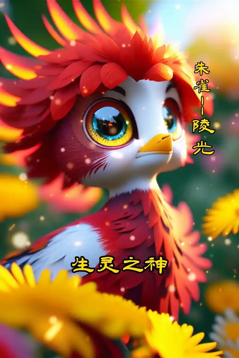 四大神兽--q版.青龙掌管时间万物的生机和道义.白虎掌管肃杀 - 抖音