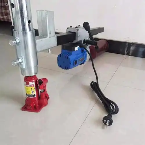 水钻机支架钻孔机液压顶杆新型升降固定机架打孔机支架立柱固