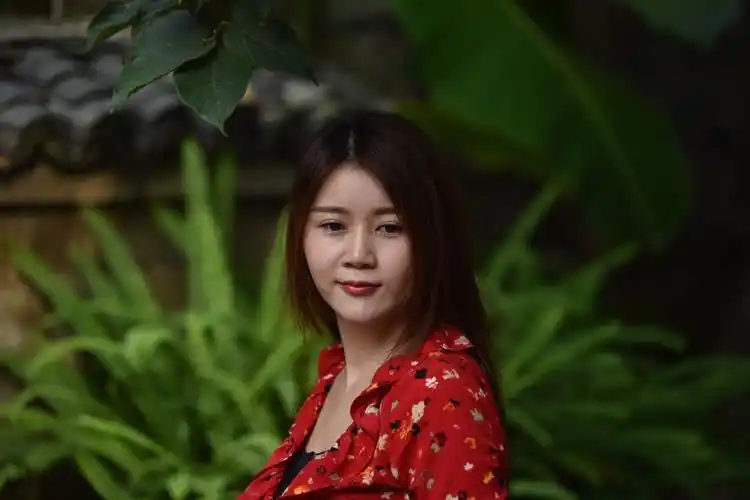 其它 湘妹子 写美篇出镜/湘妹子 场景/湖南·金山古村