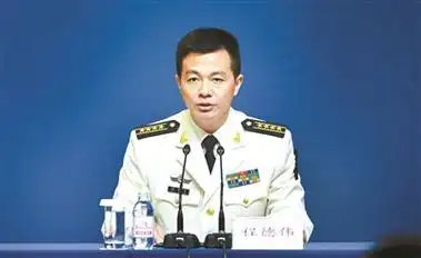 4月20日,阿根廷海军代表团团长,海军参谋长何塞·路易斯·比利安(前右