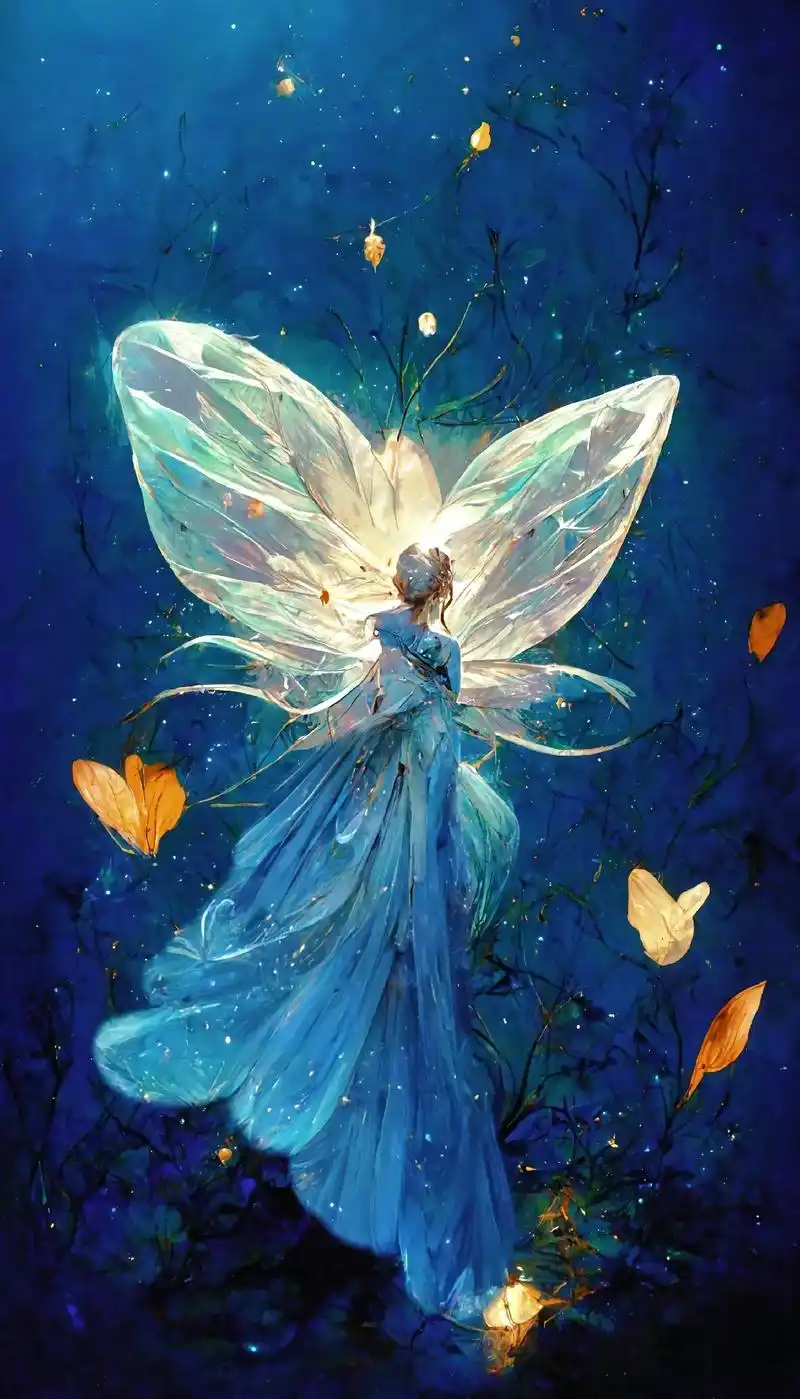 中国人不骗中国人,当你刷到这个破茧而出的蝴蝶仙子时说明你正鸿运