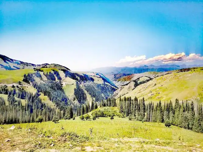 218国道西域最美的风景线