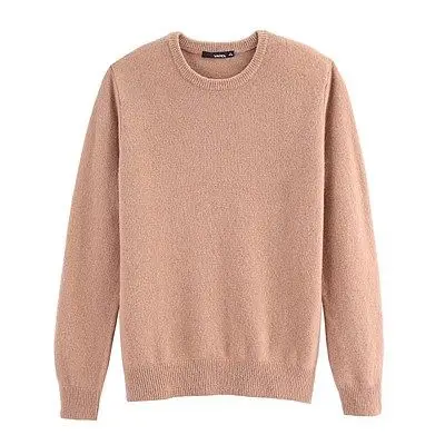 凡客澳大利亚纯羊毛衫 男款 凡客卡其色特价29元