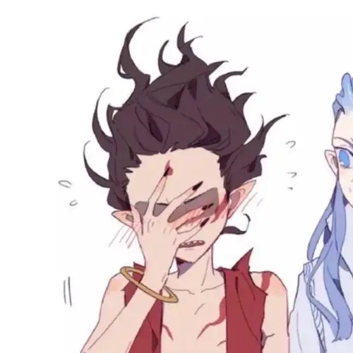 哪吒敖丙 藕饼cp 自截头像/二传注明出处