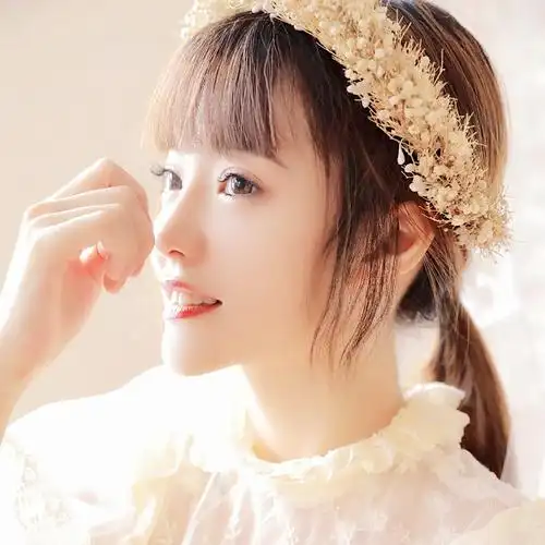 女头像清新唯美清纯可爱高清图片