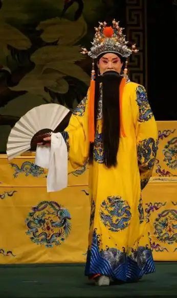 "豫东红脸王"刘忠河《打金枝》剧照