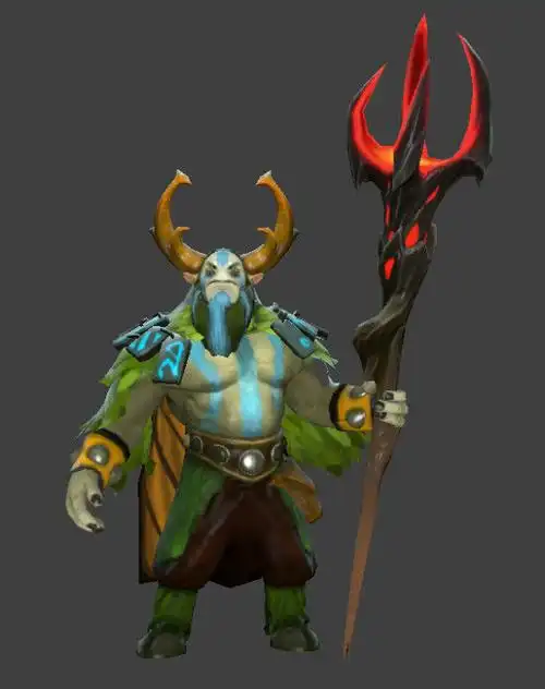 dota2英雄饰品搭配鉴赏先知