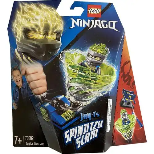 乐高幻影忍者系列幻影旋转术攻袭之杰(7 )(70682)