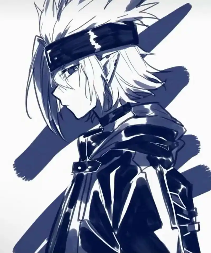 凹凸世界格瑞头像 文案 如果你喜欢独来独往,那么我愿做你身后的光.