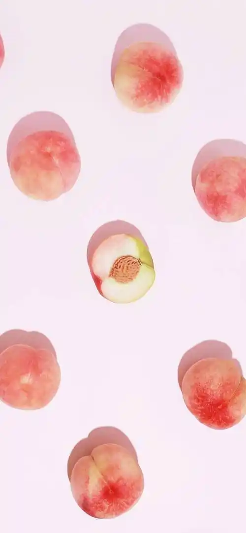 水蜜桃味的壁纸