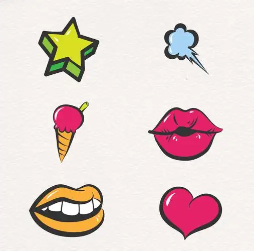 小清新可爱图标设计