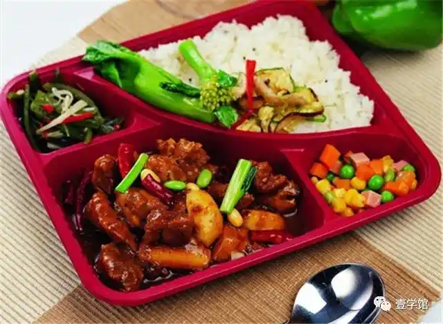 中式快餐店快餐馆菜品视频教程