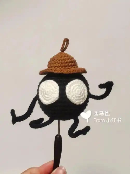 是一只会跳舞的黑煤球呀附图解