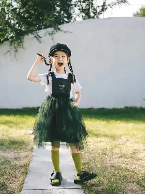 这些照片可以当模卡吗5岁女孩