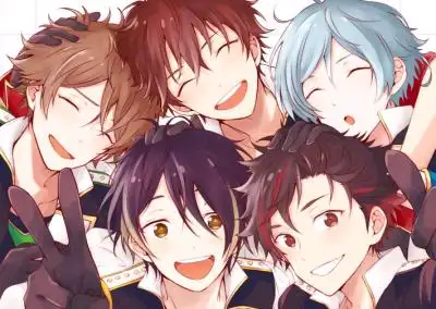 沐湷搬运偶像梦幻祭 流星队 治愈 可爱 男子 少年 青年 帅气 壁纸