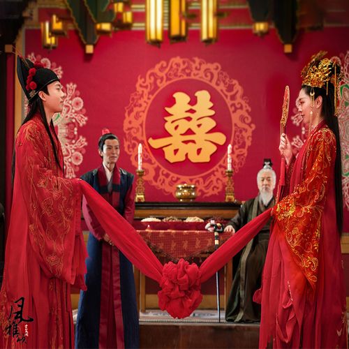 赘婿苏檀儿同款婚服古装汉朝汉服嫁衣中式婚礼民族服装