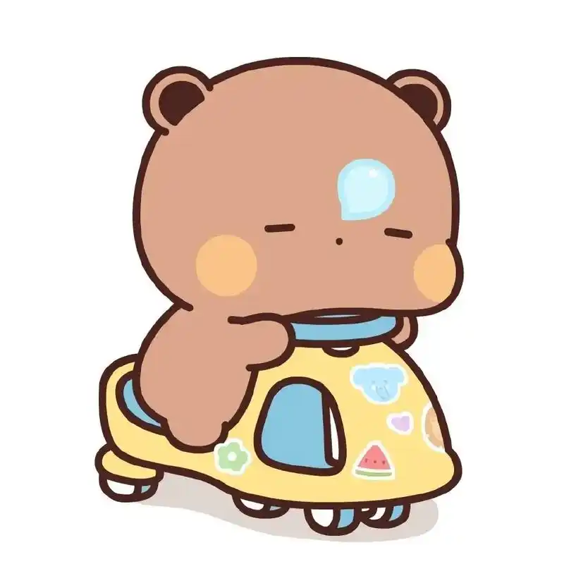 一二布布 #情侣头像 #转载  一天到晚只想睡大觉  一二 - 抖音