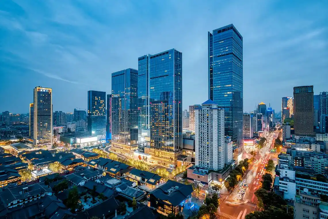 成都太古里商圈