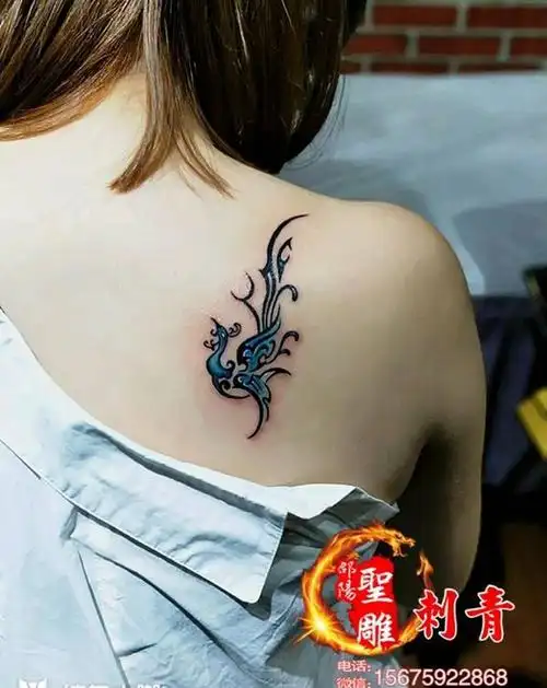 纹身图片_手臂手部成品纹身图案tag标签:纹身店:邵阳聖雕刺青臂环