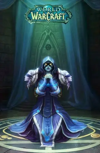 亡灵牧师_wuyadefuchou__插画师作品_涂鸦王国gracg.com