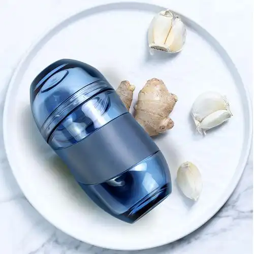 蒜泥等香料调味料研磨杯 研磨器手动研磨瓶 璃陶瓷芯研磨机 厂家