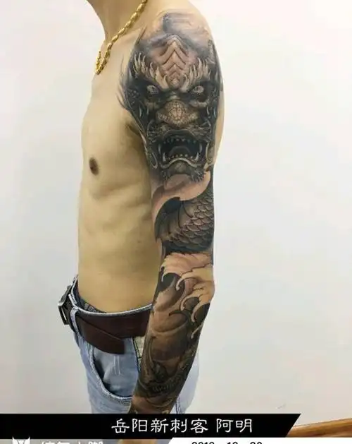 纹身师 岳恒>简介_湖南省岳阳市纹身店-岳阳新刺客 - 纹身秀