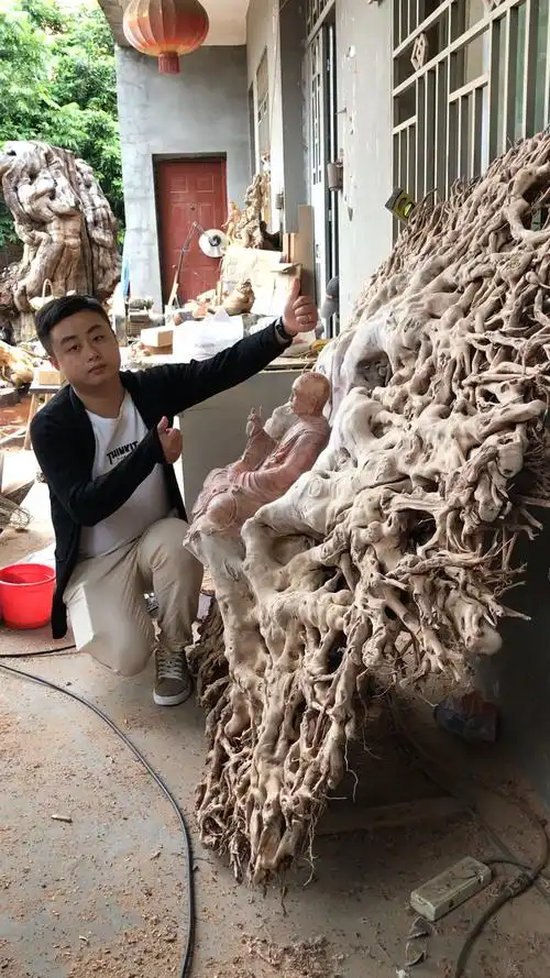 树根艺术