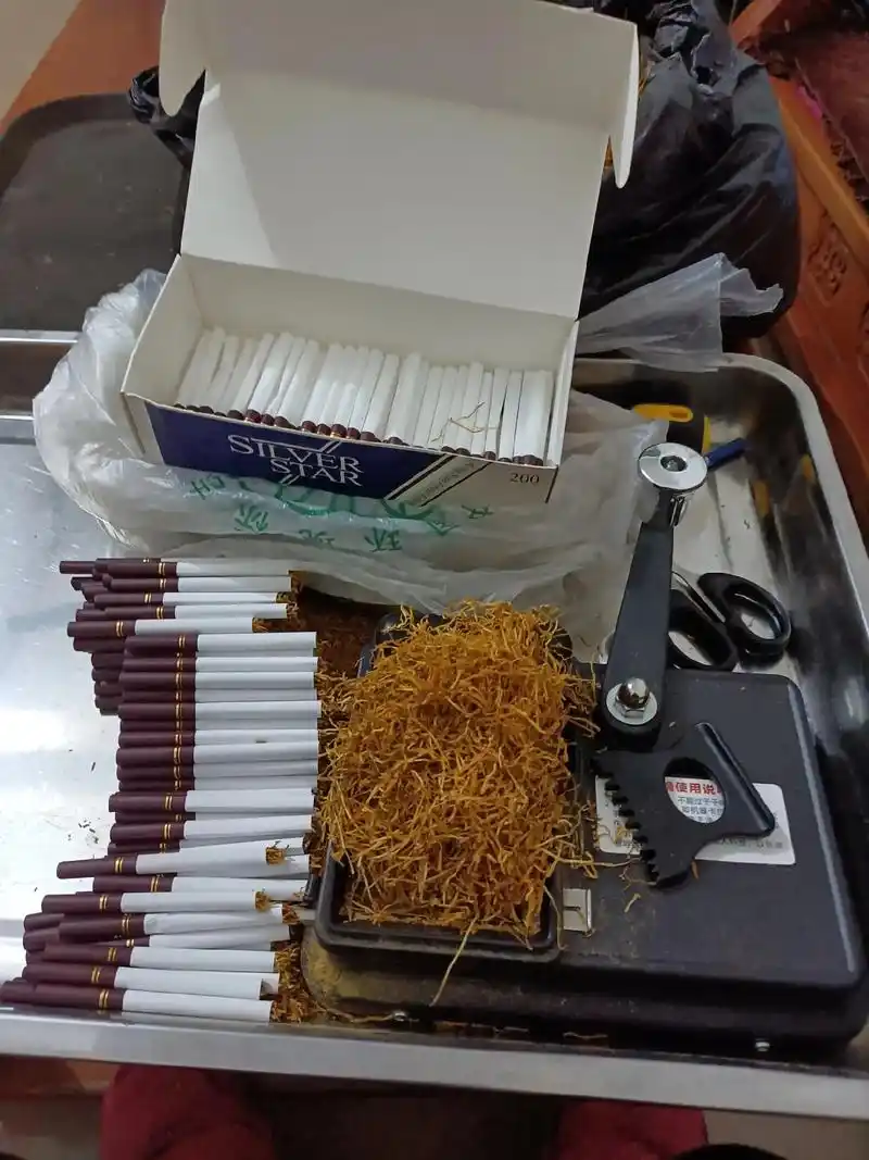 原味手工卷烟 - 抖音