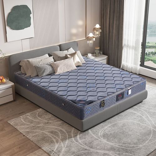 高端席梦思弹簧床垫1.8米酒店睡感1.5米家用可拆洗环保床垫2*2.2