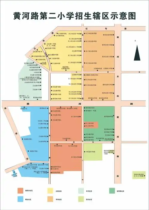 2022年郑州金水区小学划片范围汇总!