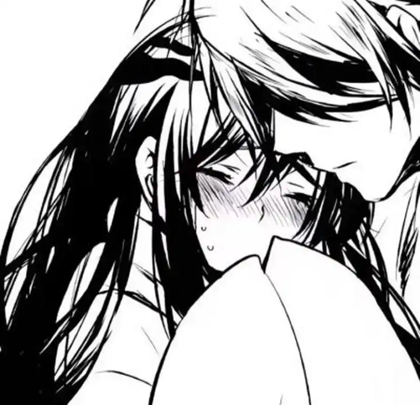 情侣头像黑白动漫不明显 [耶耶耶]我甚至相信你拥有整个宇宙,我要从山