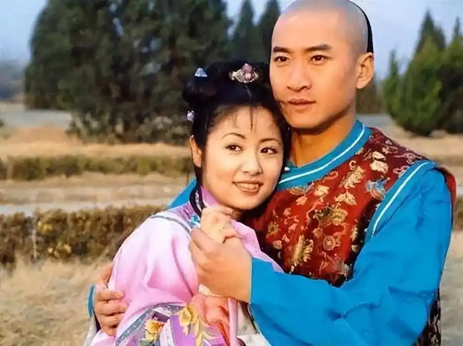 儿康紫薇cp #还珠格格第二部#美美哒949494  - 抖音