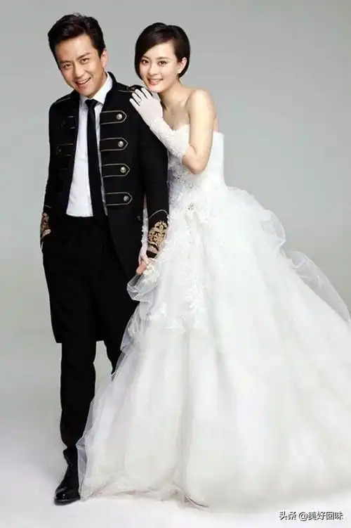 明星婚纱照:罗晋与唐嫣,陆毅与鲍蕾,沙溢与胡可,张杰与谢娜