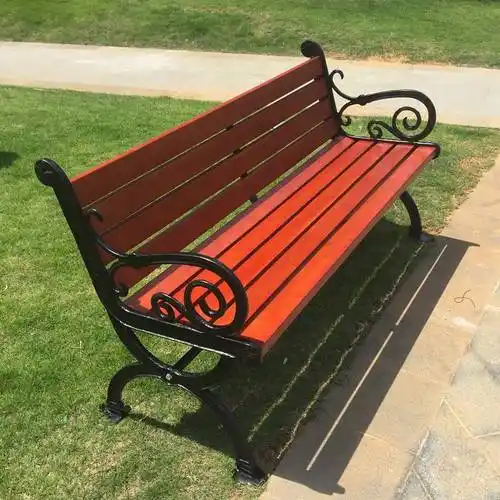 园林景观公园座椅座凳防雨防水承重力强户外公园椅