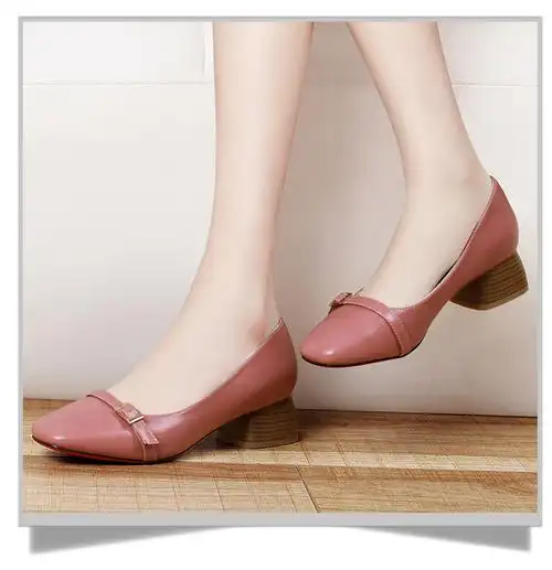 金丝兔2017新品春季女士单鞋平底浅口低跟女鞋