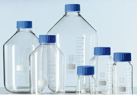 德国schott肖特duran03蓝盖试剂瓶