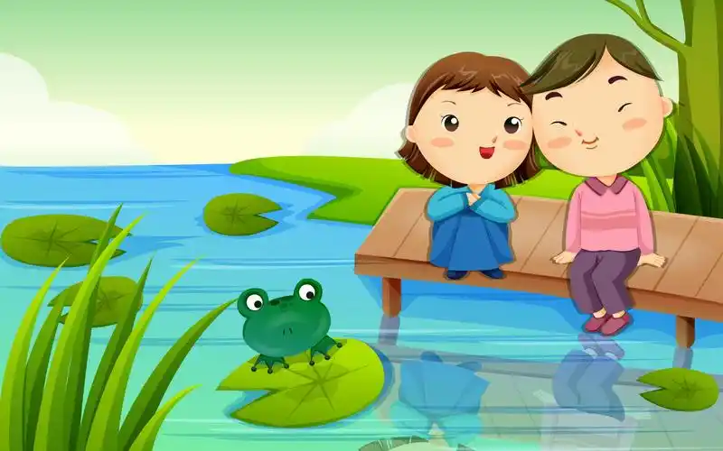 壁纸卡通爱情情侣