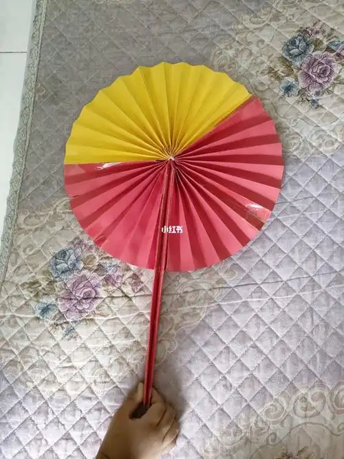 大媱制作大折扇